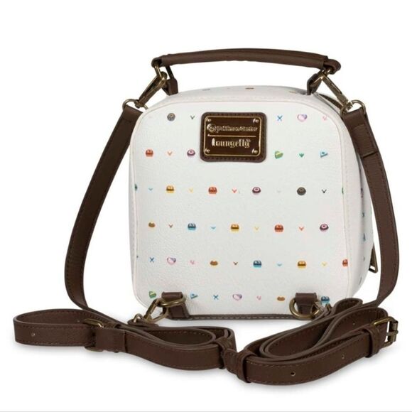 Loungefly Pokémon Eevee Sweet Choices Convertible Mini Backpack - Picture 3 of 15